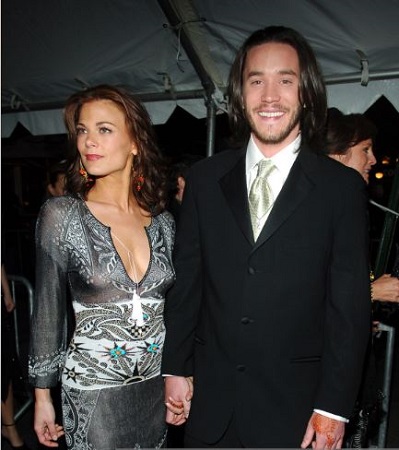 Tognoni and her former lover Tom attending 32nd Annual Daytime Emmy Awards